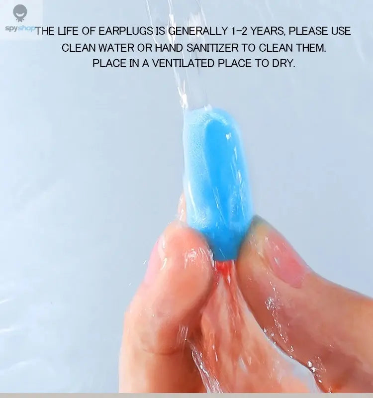 Ear Plugs Earplugs Noise Reduction Ear Plug Foam Oordopjes Slapen Sleep Anti Noise Reduction Music Cancelling Insulation Earplug Spy-shop.com