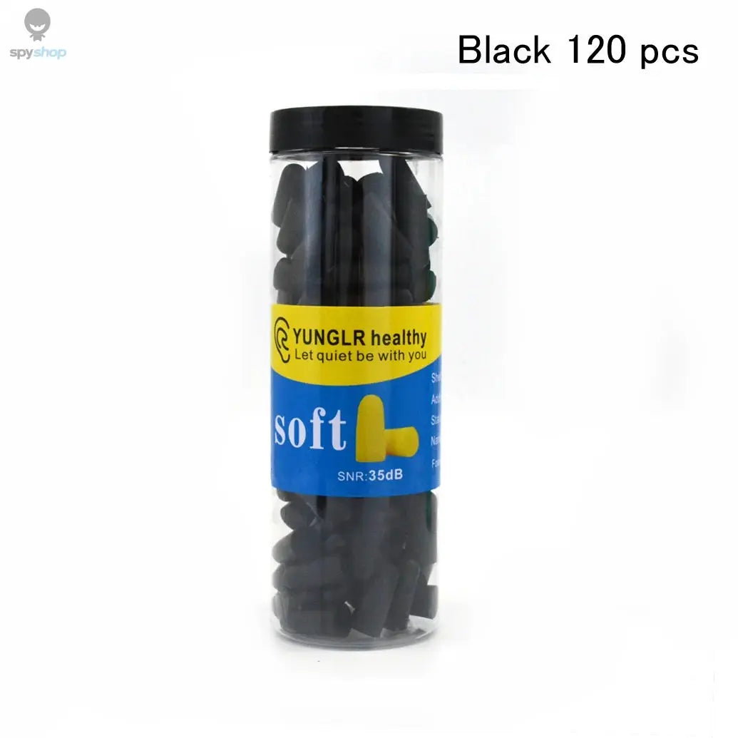 Ear Plugs Earplugs Noise Reduction Ear Plug Foam Oordopjes Slapen Sleep Anti Noise Reduction Music Cancelling Insulation Earplug Spy-shop.com