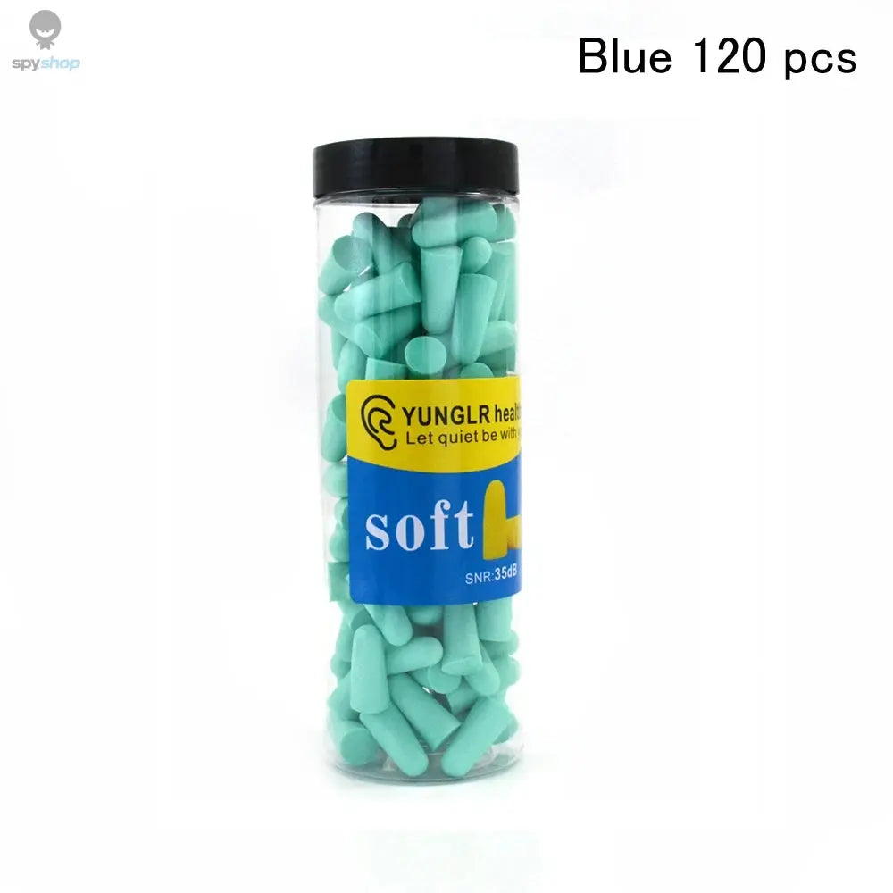 Ear Plugs Earplugs Noise Reduction Ear Plug Foam Oordopjes Slapen Sleep Anti Noise Reduction Music Cancelling Insulation Earplug Spy-shop.com