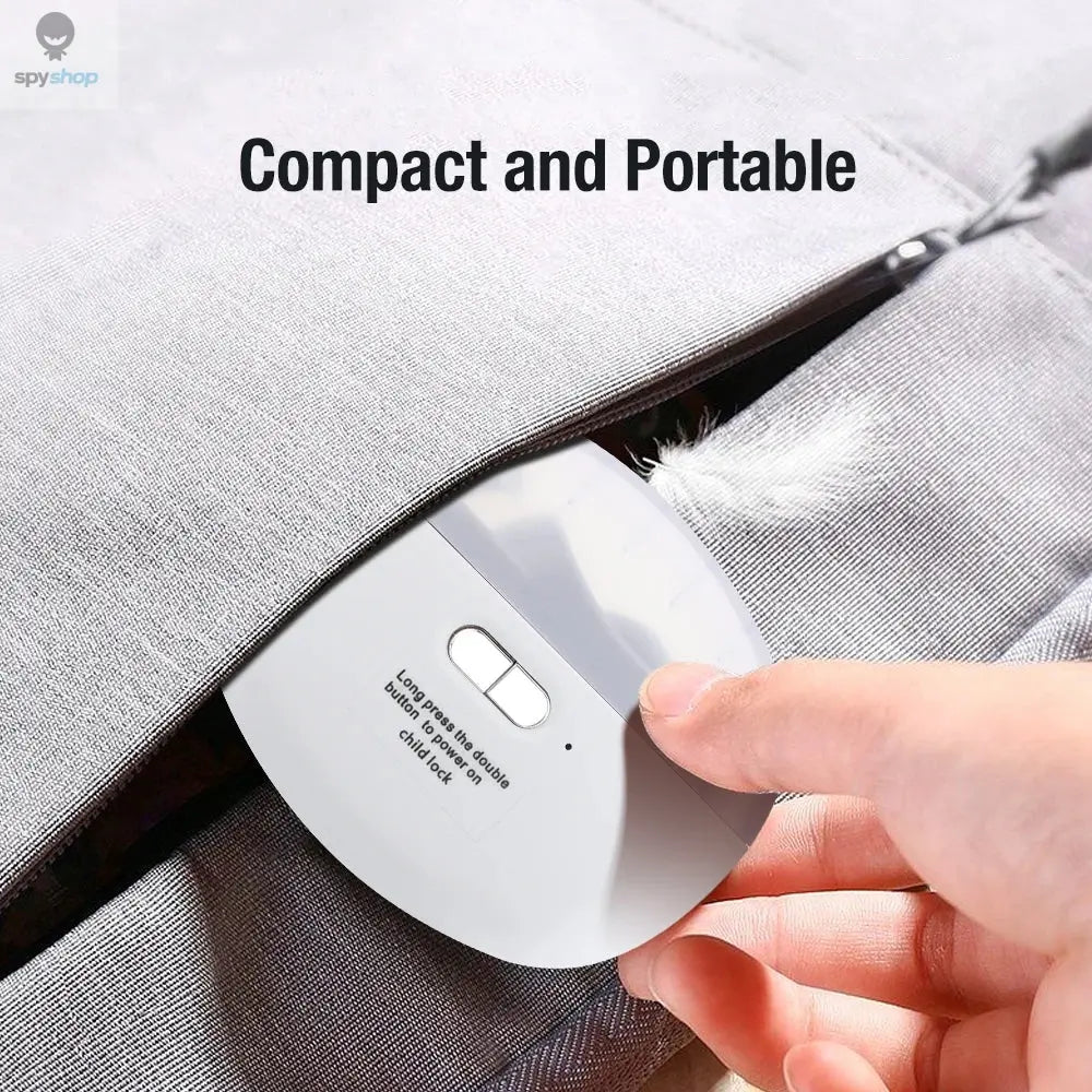 Electric Nail Clipper Grinding and Polishing with Light Automatic Nail Trimmer Rechargeable Nail Cutter Manicure for Baby Adult Spy-shop.com