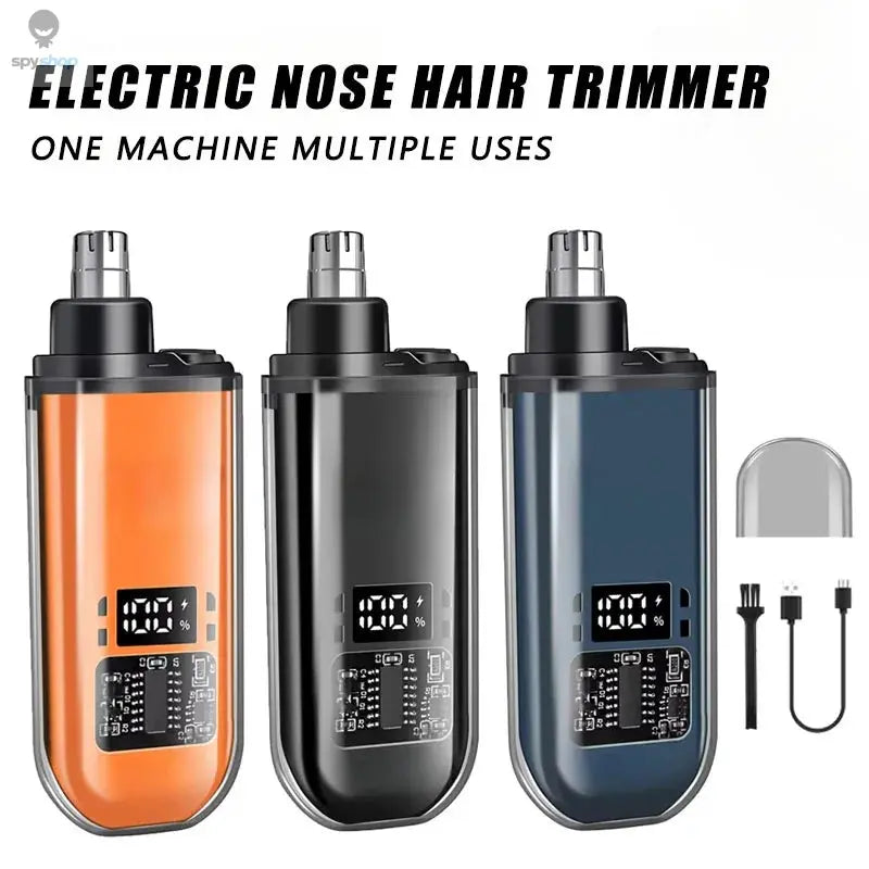 Electric Nose Hair Trimmer Clipper Rechargeable Multi-kinetic Shaving Unisex Automatic Washable Personal Care Appliances