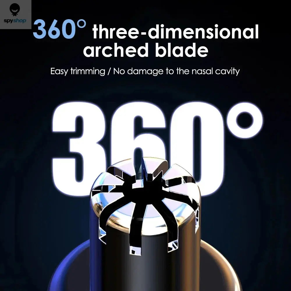 Electric Nose Hair Trimmer Clipper Rechargeable Multi-kinetic Shaving Unisex Automatic Washable Personal Care Appliances