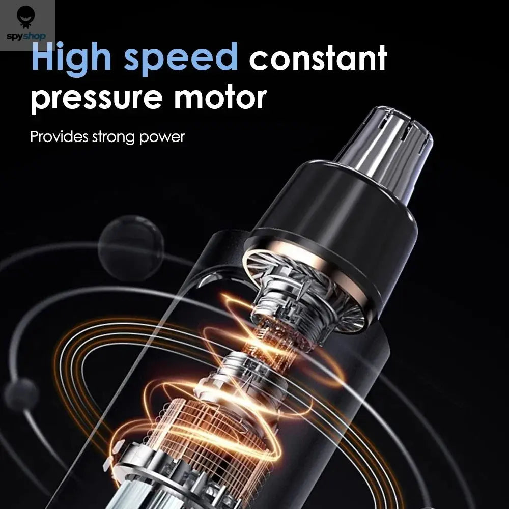 Electric Nose Hair Trimmer Clipper Rechargeable Multi-kinetic Shaving Unisex Automatic Washable Personal Care Appliances