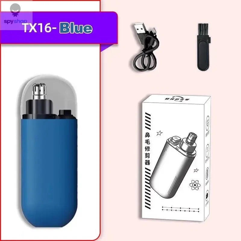 Electric Nose Hair Trimmer Clipper Rechargeable Multi-kinetic Shaving Unisex Automatic Washable Personal Care Appliances
