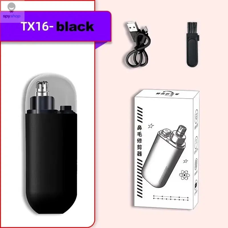 Electric Nose Hair Trimmer Clipper Rechargeable Multi-kinetic Shaving Unisex Automatic Washable Personal Care Appliances