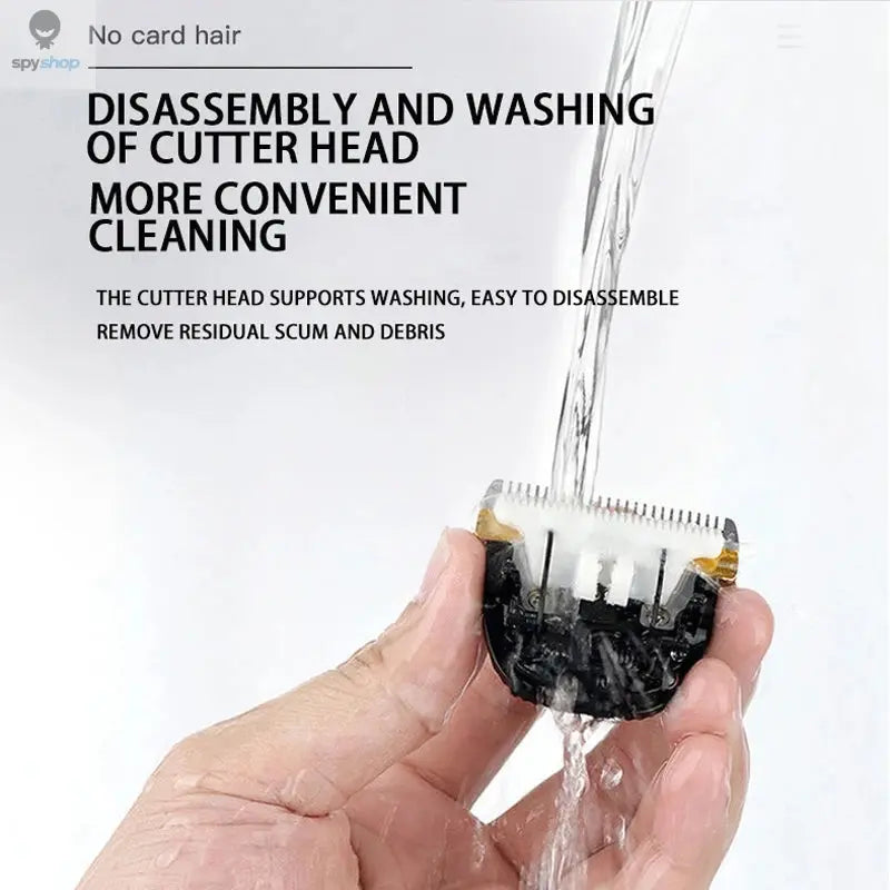 Electric Pet Clipper Grooming Kit For Dogs Reachageable Trimmer Haircut Cat Hair Cutting Remover Professional Machine Set Spy-shop.com