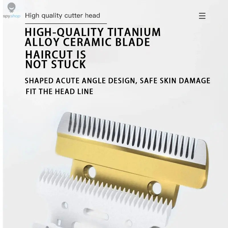 Electric Pet Clipper Grooming Kit For Dogs Reachageable Trimmer Haircut Cat Hair Cutting Remover Professional Machine Set Spy-shop.com