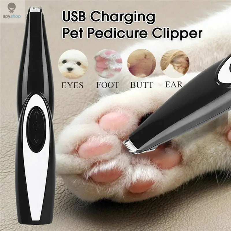 Electric Pet Clipper Grooming Kit For Dogs Reachageable Trimmer Haircut Cat Hair Cutting Remover Professional Machine Set Spy-shop.com