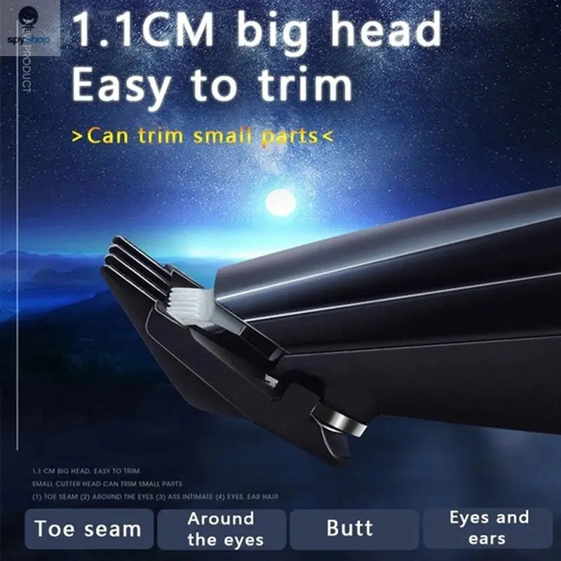 Electric Pet Clipper Grooming Kit For Dogs Reachageable Trimmer Haircut Cat Hair Cutting Remover Professional Machine Set Spy-shop.com