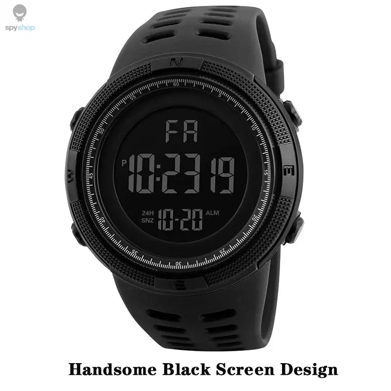 Electronic Watch For Mens Military Sports Watches Luminous Multifunction LED Digital Wristwatch for man kids Boy Student Teen Spy-shop.com