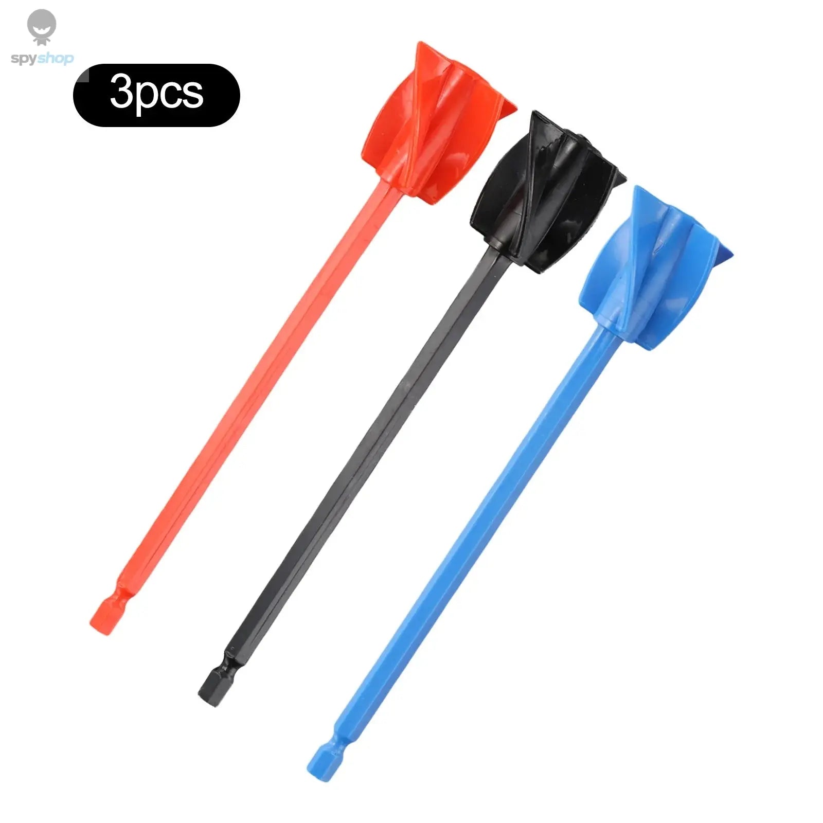 Epoxy Mixer Paint Drill Attachment Paddle Consistency Liquids Resin Head Stirrer Mixer Paint Resin Attachment With Drill Chuck