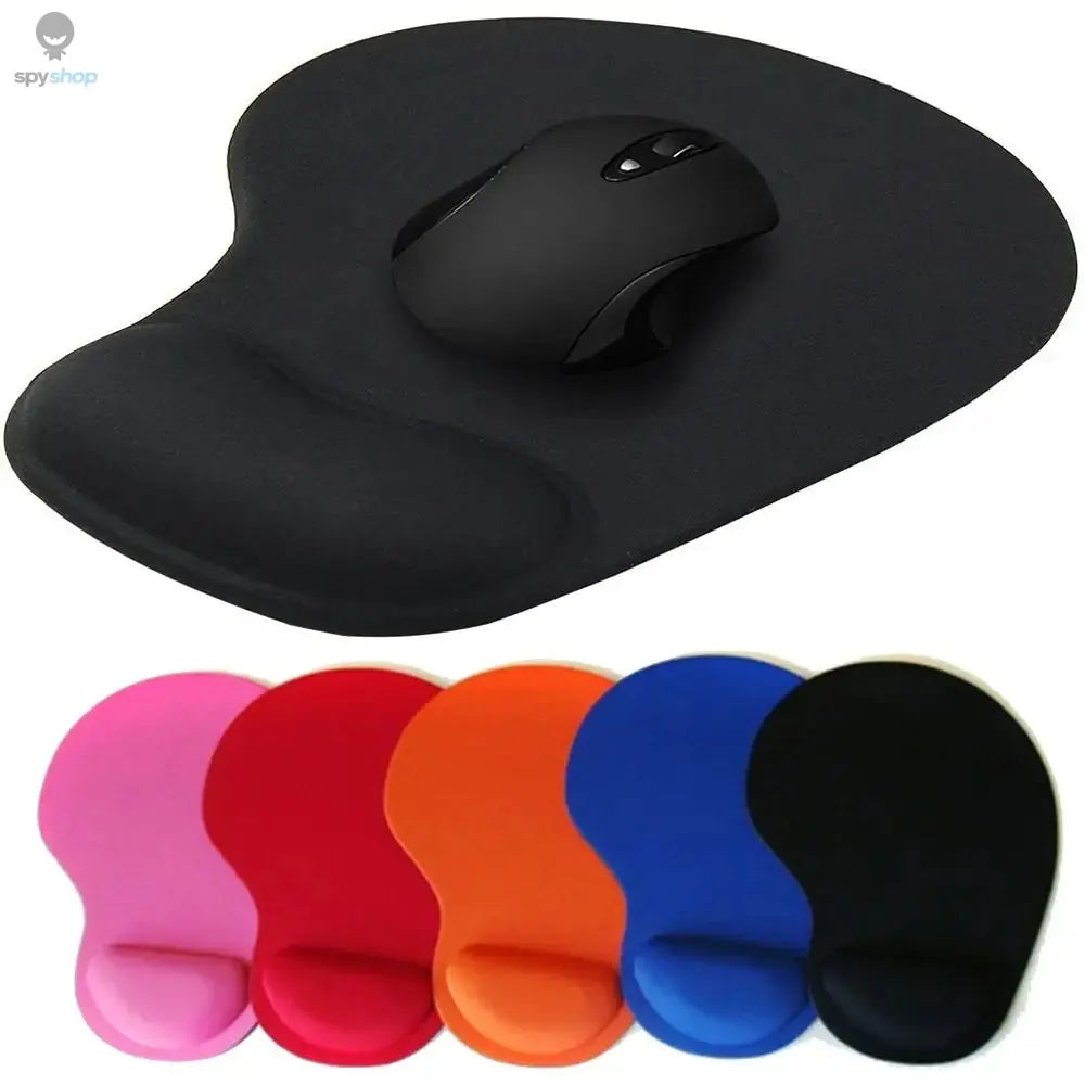 Ergonomic Wrist Rest Mouse Pad Comfortable Wrist Support Non Slip Mice Mat Soft Mousepad For PC Laptop Computer Spy-shop.com