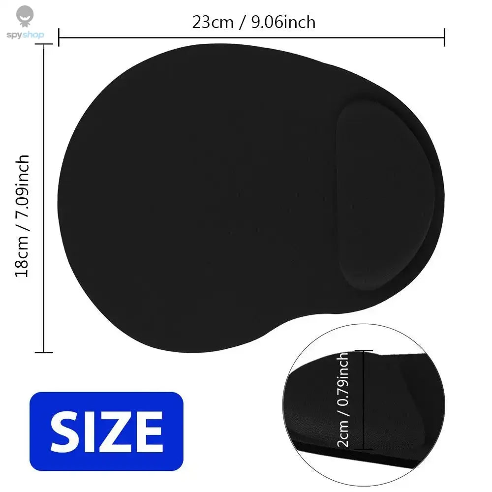 Ergonomic Wrist Rest Mouse Pad Comfortable Wrist Support Non Slip Mice Mat Soft Mousepad For PC Laptop Computer Spy-shop.com