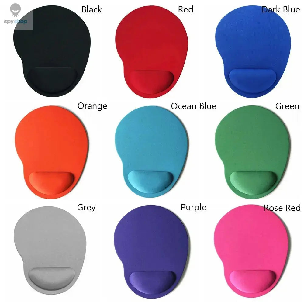 Ergonomic Wrist Rest Mouse Pad Comfortable Wrist Support Non Slip Mice Mat Soft Mousepad For PC Laptop Computer Spy-shop.com