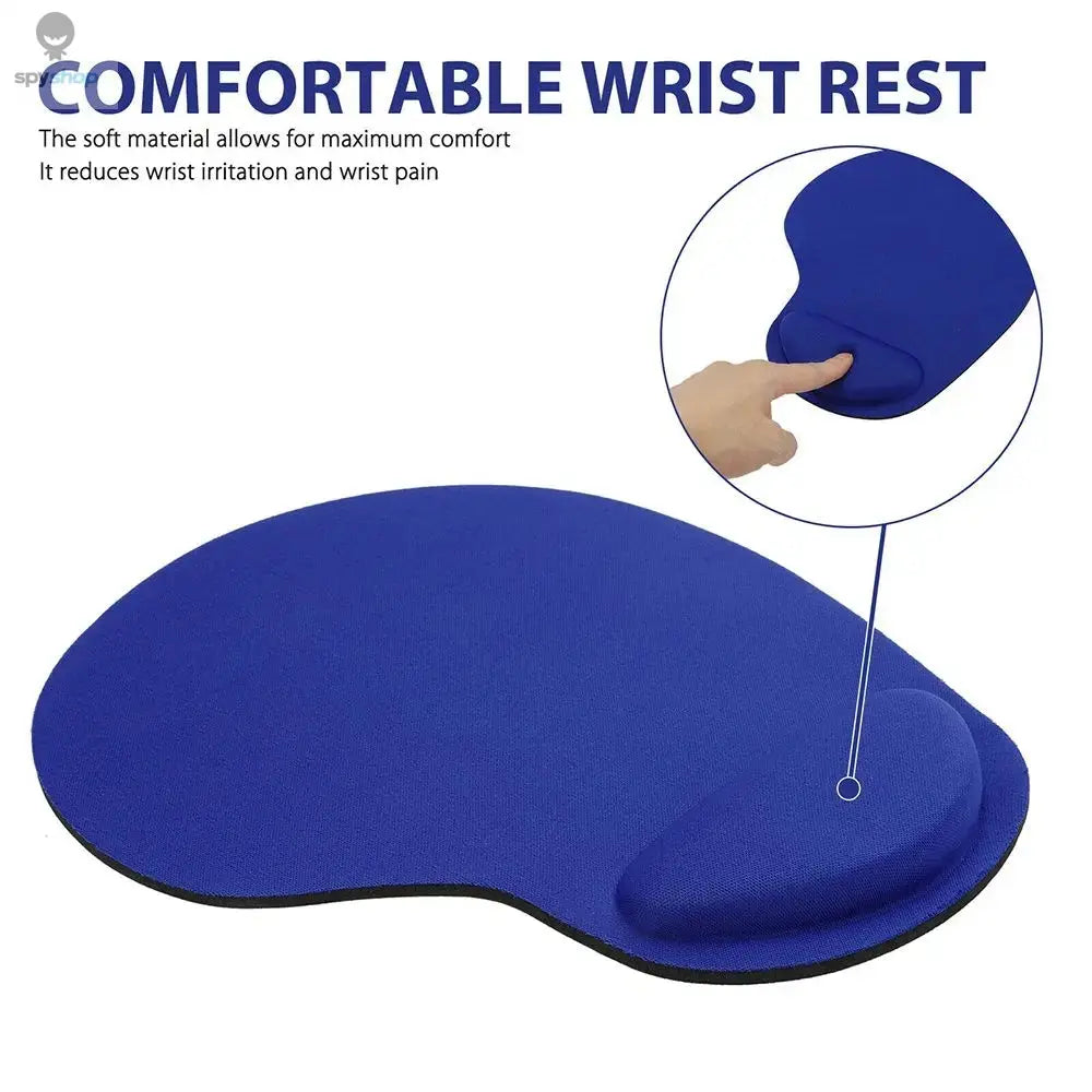 Ergonomic Wrist Rest Mouse Pad Comfortable Wrist Support Non Slip Mice Mat Soft Mousepad For PC Laptop Computer Spy-shop.com