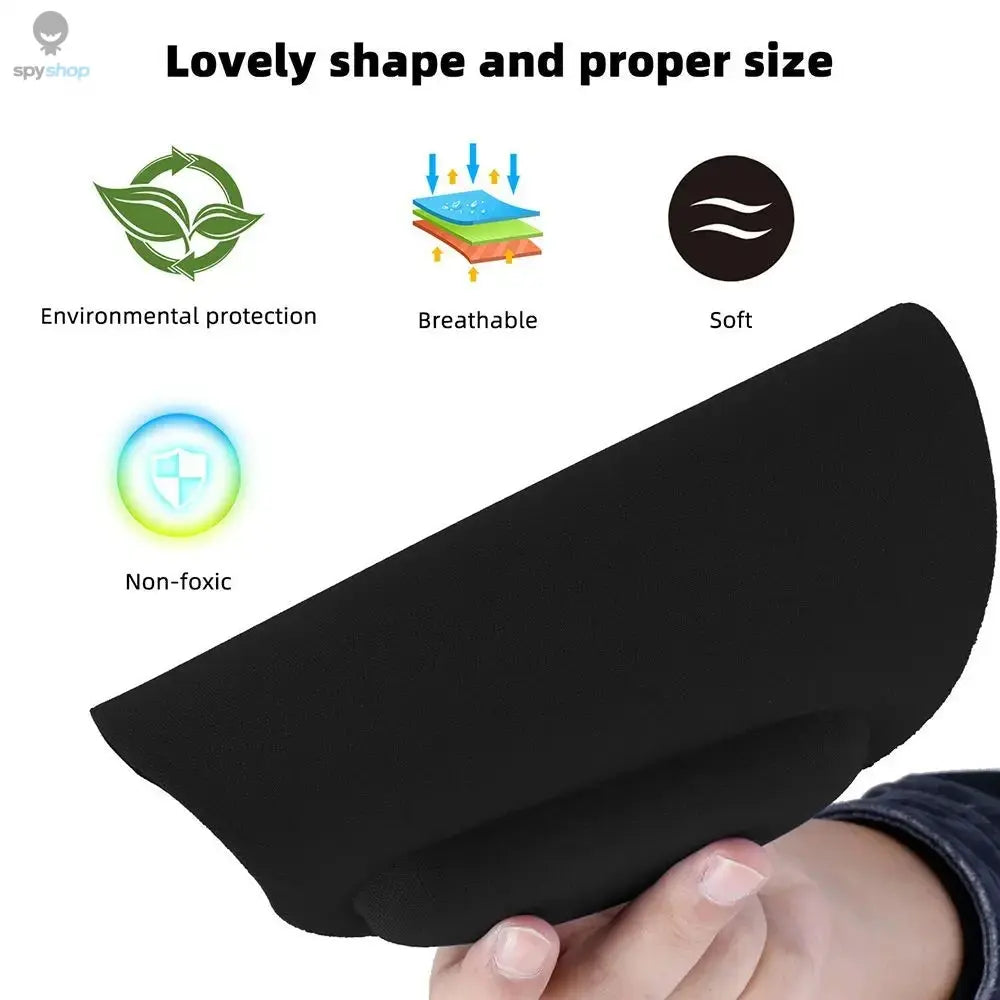 Ergonomic Wrist Rest Mouse Pad Comfortable Wrist Support Non Slip Mice Mat Soft Mousepad For PC Laptop Computer Spy-shop.com