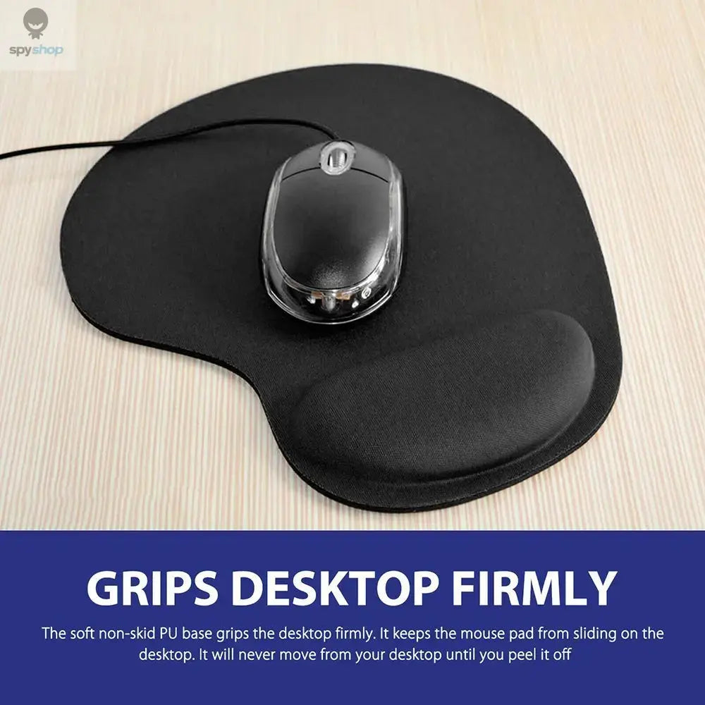 Ergonomic Wrist Rest Mouse Pad Comfortable Wrist Support Non Slip Mice Mat Soft Mousepad For PC Laptop Computer Spy-shop.com