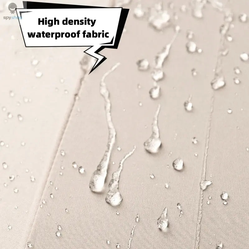 Extra Large Reinforced Wind-resistant Rain-resistant Dual-purpose UV-resistant Fully Automatic Ring-buckle Umbrella Spy-shop.com