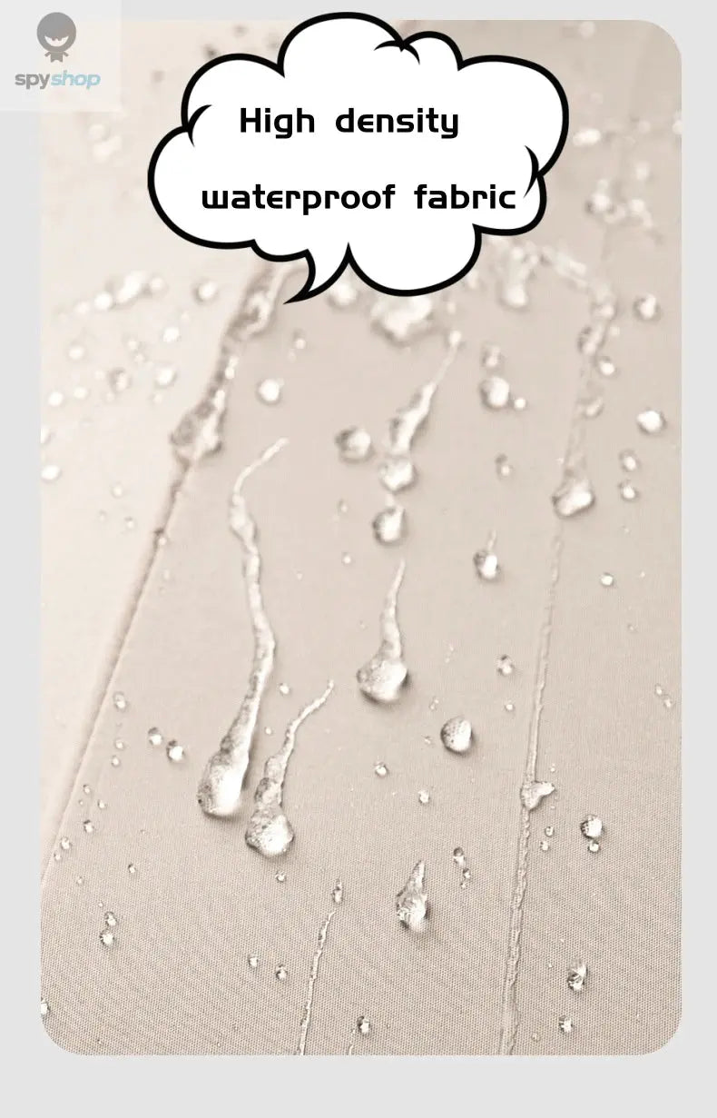 Extra Large Reinforced Wind-resistant Rain-resistant Dual-purpose UV-resistant Fully Automatic Ring-buckle Umbrella Spy-shop.com