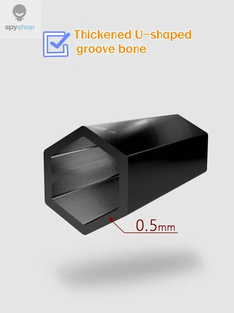 Extra Large Reinforced Wind-resistant Rain-resistant Dual-purpose UV-resistant Fully Automatic Ring-buckle Umbrella Spy-shop.com