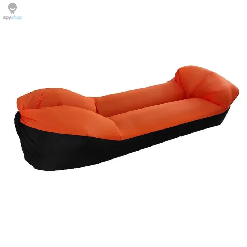 Fast Inflatable Sofa Camping Air Lounger Beach Sleeping Bag Portable Foldable Air Sofa for Travel Picnic Outdoor Lazy Bed Chair Spy-shop.com