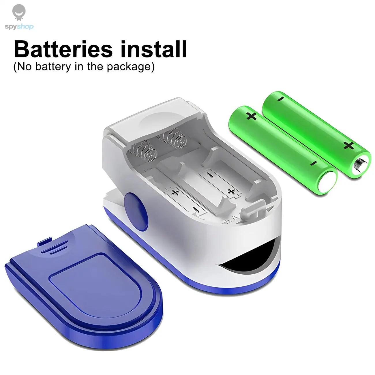 Finger Clip Oximeter Home TFT Oximeter Blood Oxygen Meter Portable Visual Fingertip Pulse Oximeter Saturation SpO2 Monitor Spy-shop.com