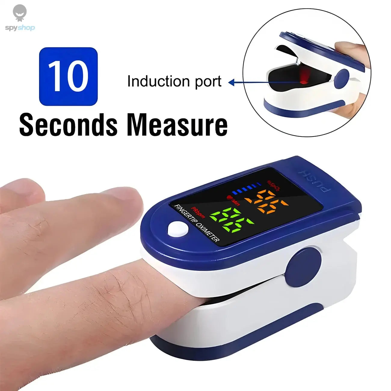 Finger Pulse Oximeter for Pediatric/Child oximetro Pulsoximeter Medical Infant De Dedo SpO2 Saturation Meter Health Care Spy-shop.com