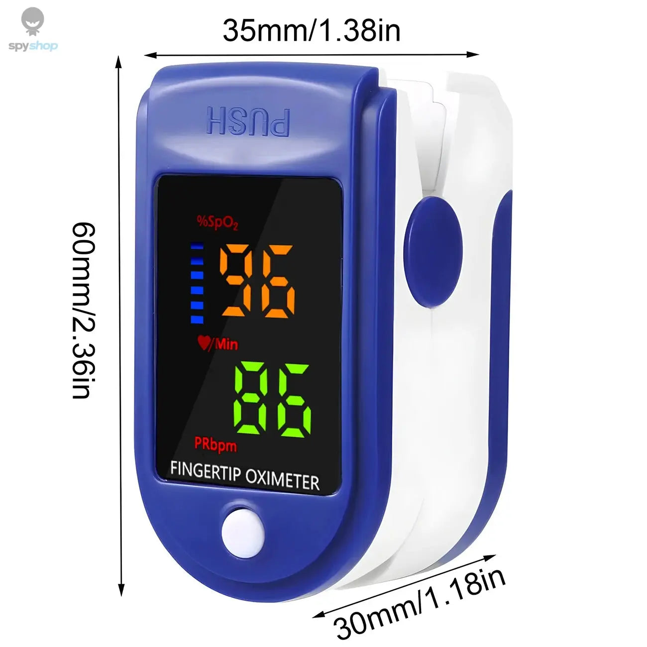 Finger Pulse Oximeter for Pediatric/Child oximetro Pulsoximeter Medical Infant De Dedo SpO2 Saturation Meter Health Care Spy-shop.com