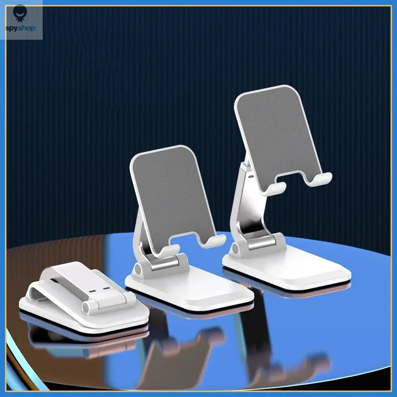 Foldable ABS Desktop Mobile Phone Stand For iPad iPhone 13 X Smartphone Support Tablet Desk Cell Phone Portable Holder Bracket Spy-shop.com