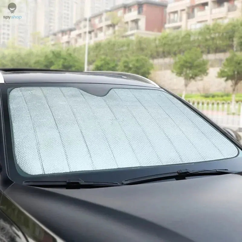 Foldable Universal Car Windscreen Sunshade Cover Sun UV Protection Lightable Sun Visor Covers Car Windscreen Sun Shade