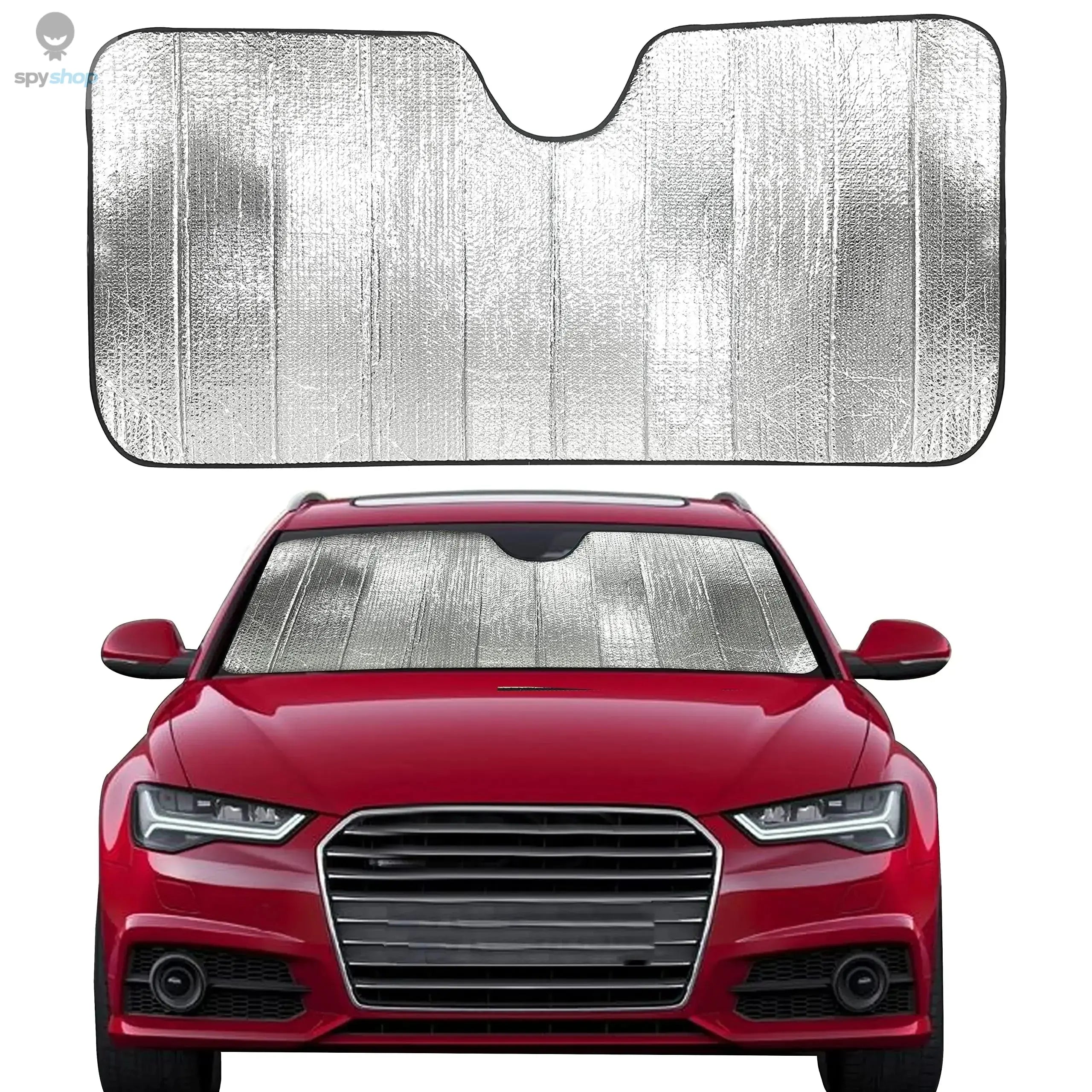 Foldable Universal Car Windscreen Sunshade Cover Sun UV Protection Lightable Sun Visor Covers Car Windscreen Sun Shade