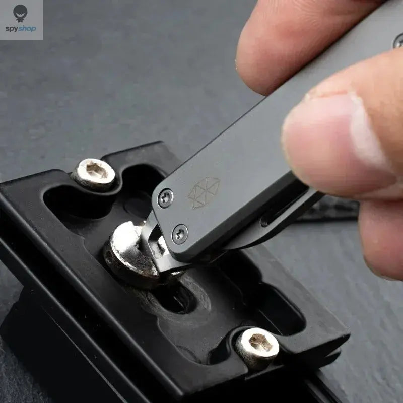 Folding Sharp Outdoor Multi Functional Stainless Steel Mini Home Knife Portable Keychain Fruit Knife Open Box Portable Spy-shop.com