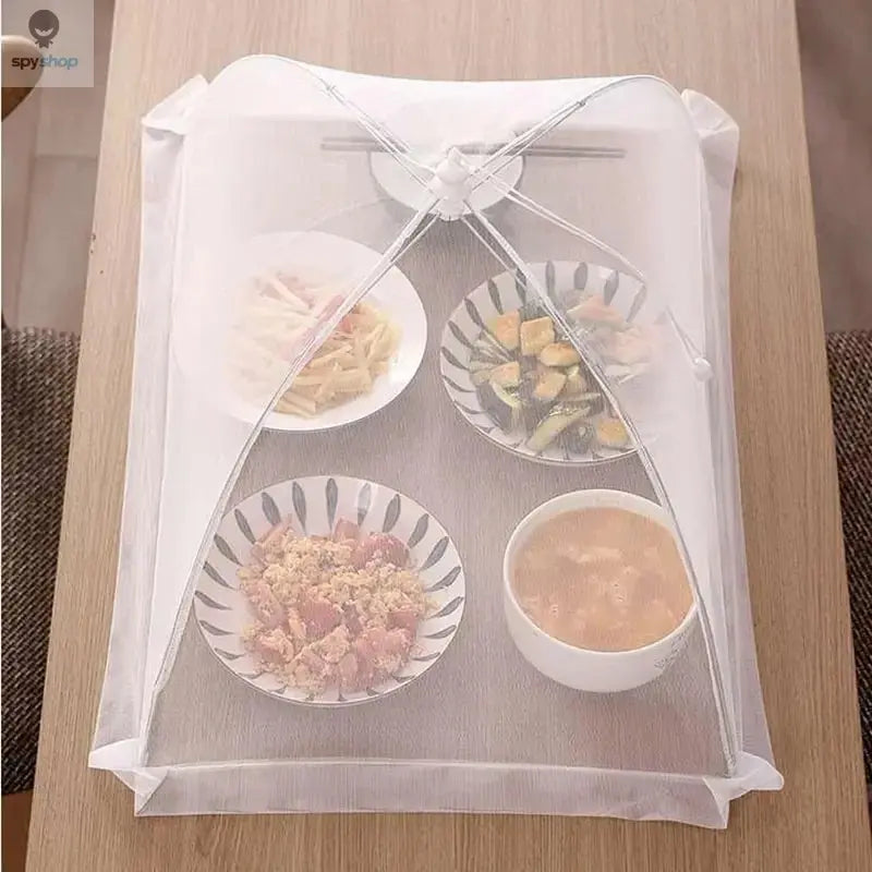 Food Cover Mesh Folding Washable Flies Tables Cover Insect Proof Protective Dish Covers Home Kitchen Storage Accessaries Spy-shop.com