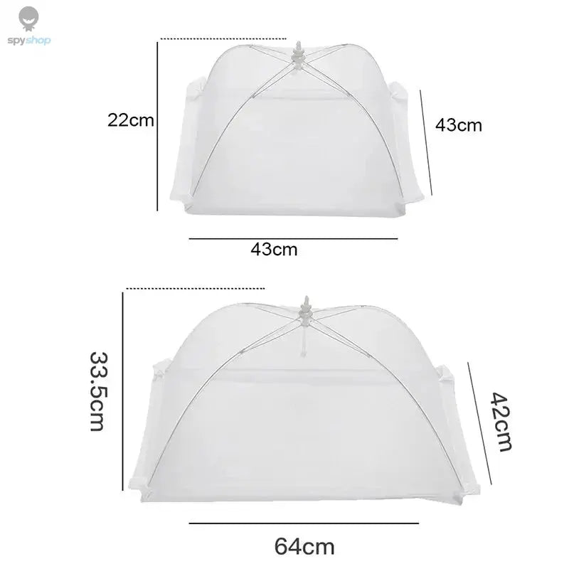 Food Cover Mesh Folding Washable Flies Tables Cover Insect Proof Protective Dish Covers Home Kitchen Storage Accessaries Spy-shop.com