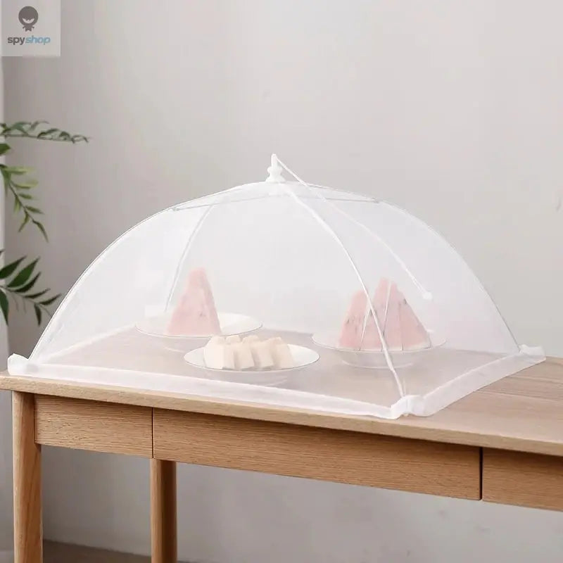 Food Cover Mesh Folding Washable Flies Tables Cover Insect Proof Protective Dish Covers Home Kitchen Storage Accessaries Spy-shop.com