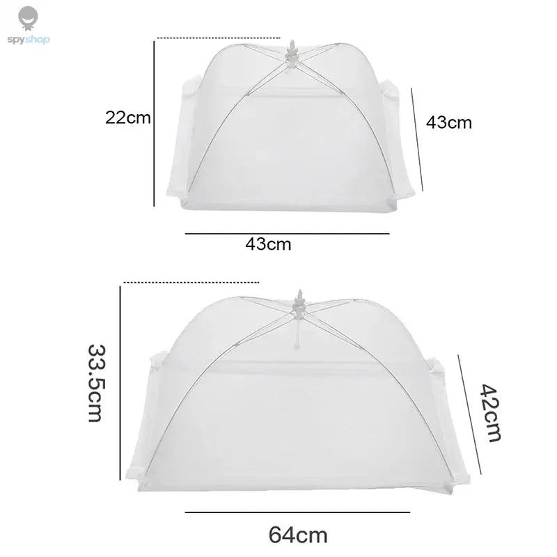Food Cover Mesh Folding Washable Flies Tables Cover Insect Proof Protective Dish Covers Home Kitchen Storage Accessaries Spy-shop.com