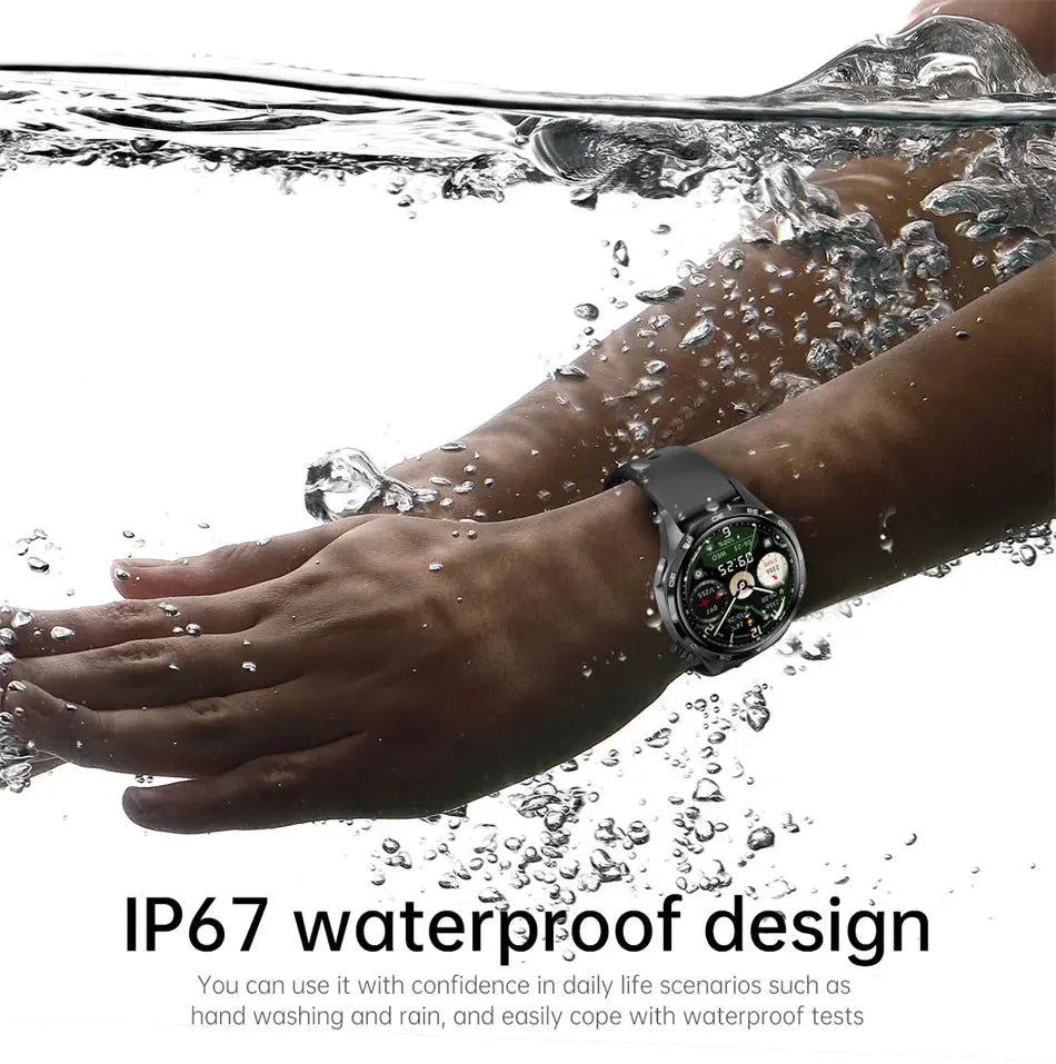 For HUAWEI GT5 Pro GPS NFC Smart Watch Men 360*360 AMOLED Screen Heart rate Bluetooth Call IP67 Waterproof Man Smartwatch 2024 Spy-shop.com