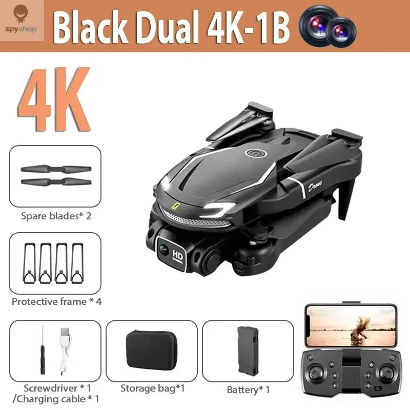 For Xiaomi V88 Drone 8K 5G GPS Professional HD Aerial Photography Remote Control Aircraft HD Dual Camera Quadcopter Toy UAV Spy-shop.com