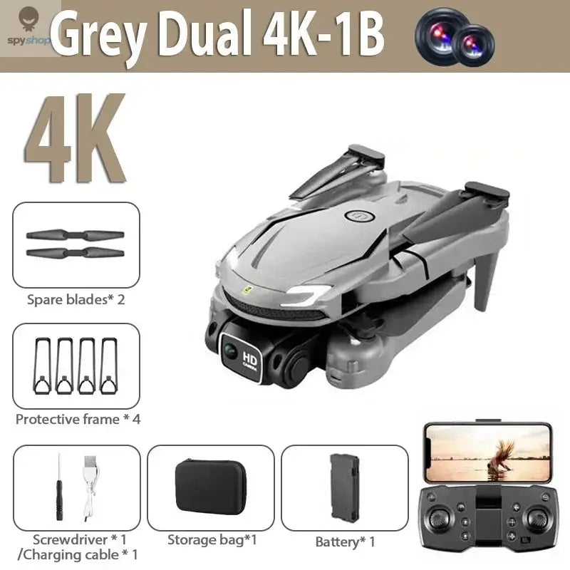 For Xiaomi V88 Drone 8K 5G GPS Professional HD Aerial Photography Remote Control Aircraft HD Dual Camera Quadcopter Toy UAV Spy-shop.com
