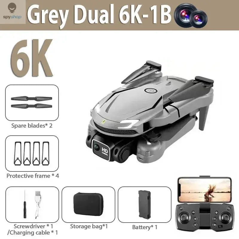 For Xiaomi V88 Drone 8K 5G GPS Professional HD Aerial Photography Remote Control Aircraft HD Dual Camera Quadcopter Toy UAV Spy-shop.com