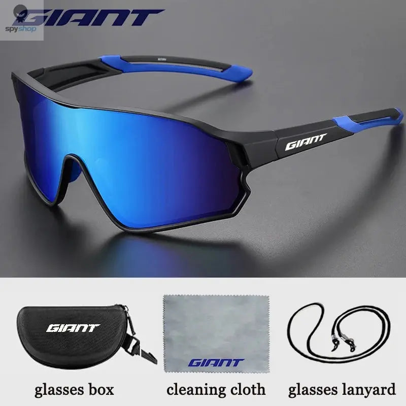 GIANT Top Seller Cycling Glasses UV400 Anti Fog REVO Lenses HD Clarity CE/ANSI Certified Cateye Design MTB/Road Bike man women