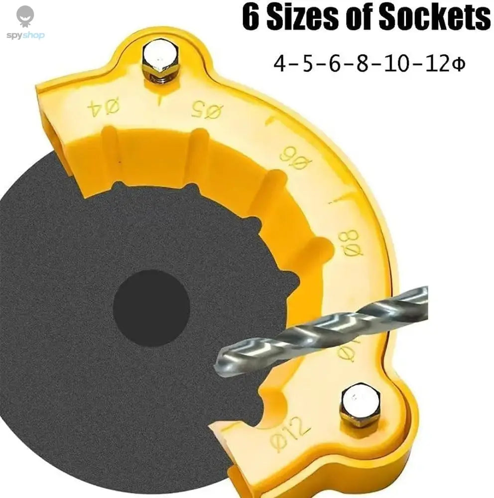 Galacok New drill sharpener MAX 6 in 1 multi-specification drill grinding tool waste drill grinding and polishing auxiliary tool