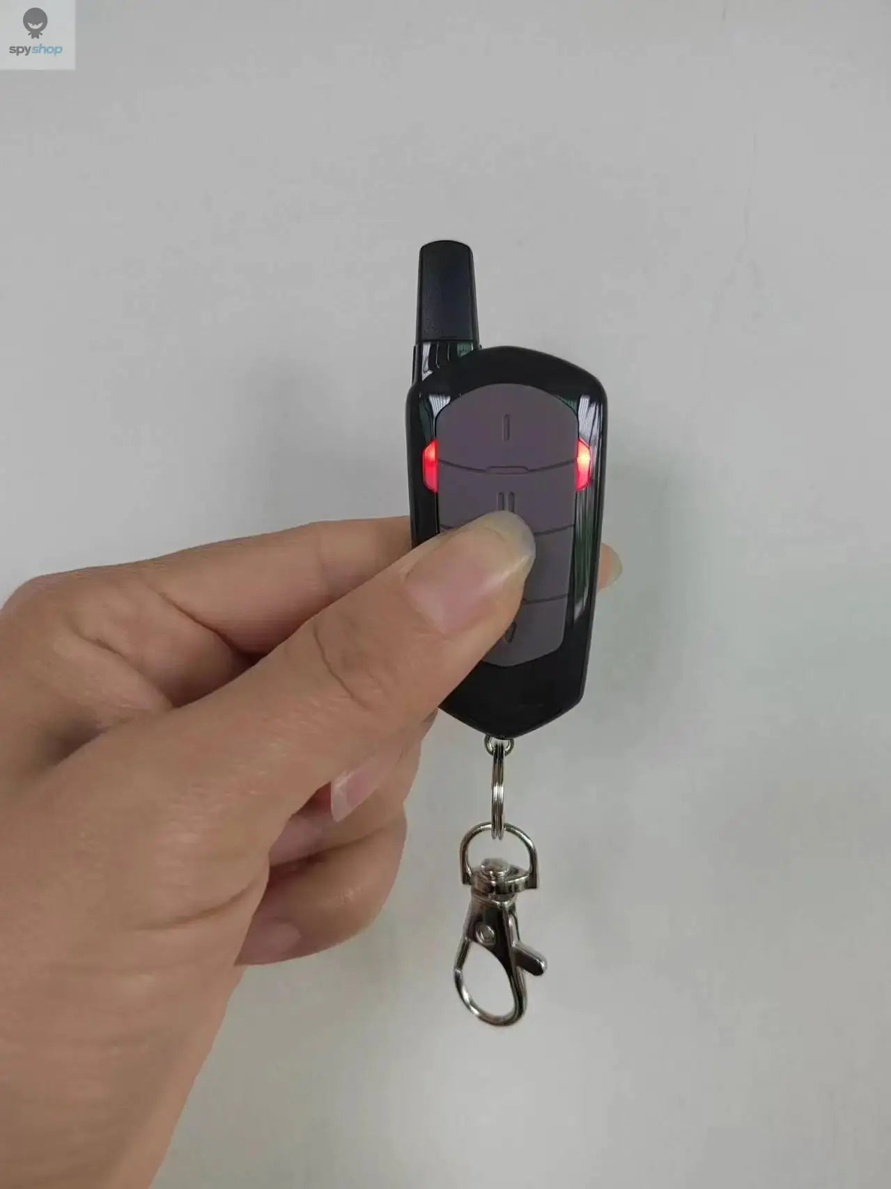 Garage Remote Control Duplicator 433mhz Gate Door Commands Opener 433 92mhz Electric Rolling Code Clone Access Portal Fixed Code Spy-shop.com