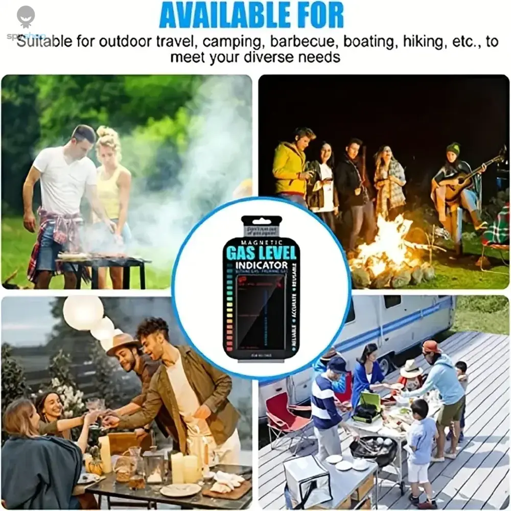 Gas Indicator Level Practical Propane Butane LPG Fuel Gas Tank Level Indicator For Measurement Of Gases At The Adhesive Product Spy-shop.com