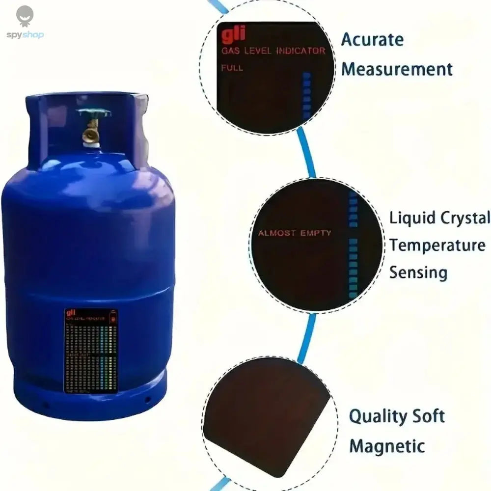 Gas Indicator Level Practical Propane Butane LPG Fuel Gas Tank Level Indicator For Measurement Of Gases At The Adhesive Product Spy-shop.com