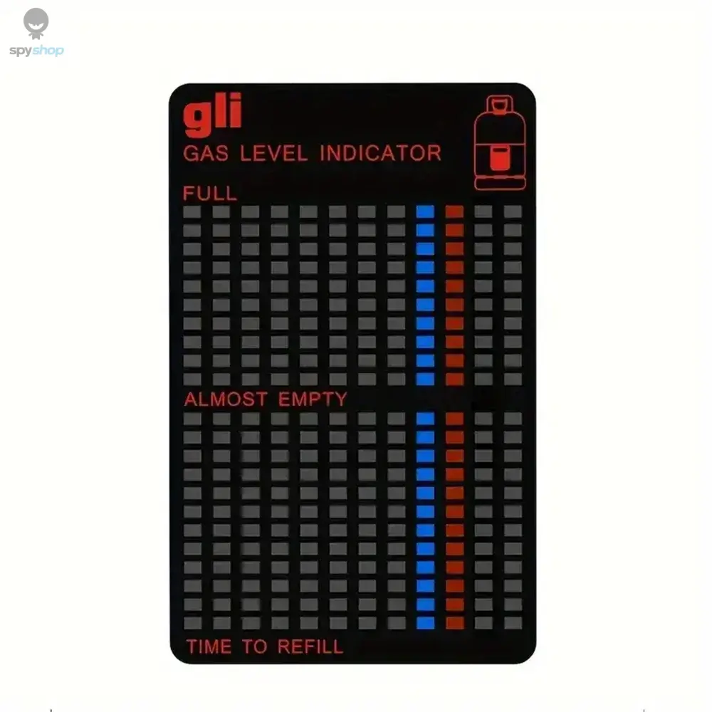 Gas Indicator Level Practical Propane Butane LPG Fuel Gas Tank Level Indicator For Measurement Of Gases At The Adhesive Product Spy-shop.com