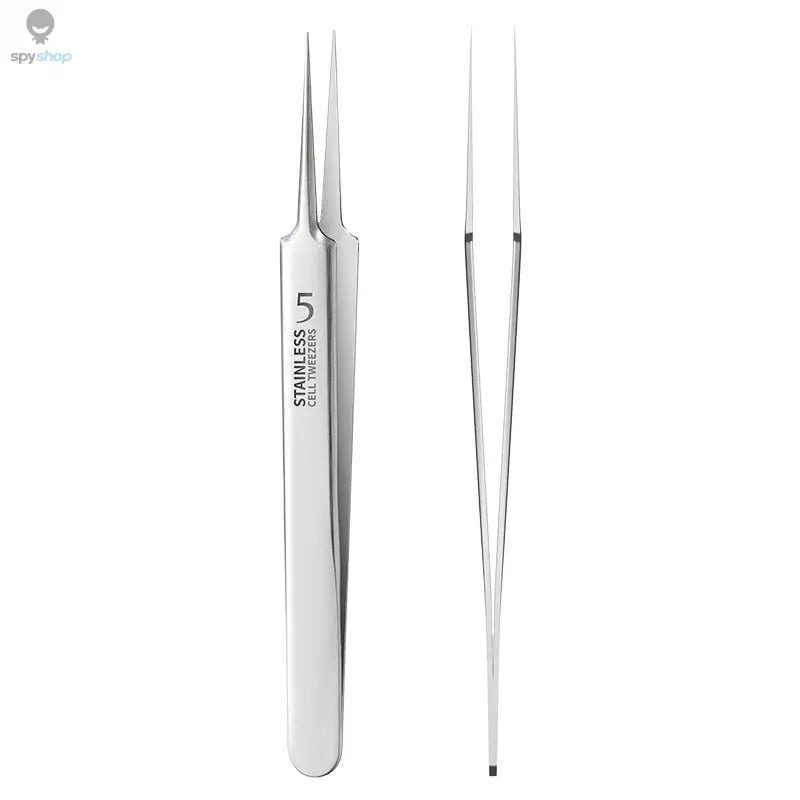 German Ultra-fine No. 5 Cell Pimples Blackhead Clip Tweezers Beauty Salon Special Scraping & Closing Artifact Acne Needle Tool Spy-shop.com