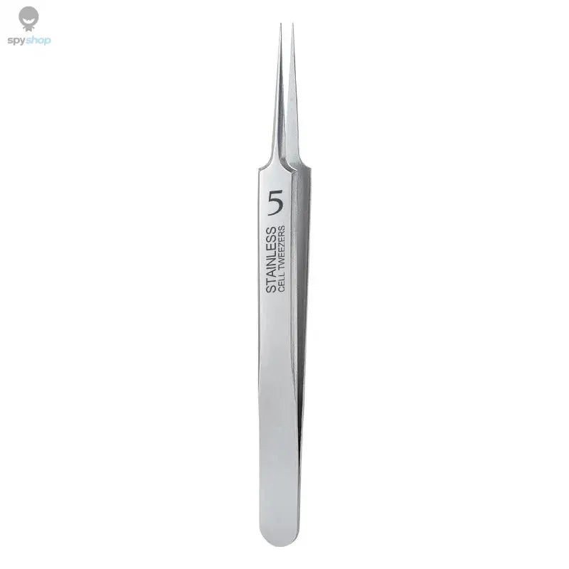 German Ultra-fine No. 5 Cell Pimples Blackhead Clip Tweezers Beauty Salon Special Scraping & Closing Artifact Acne Needle Tool Spy-shop.com