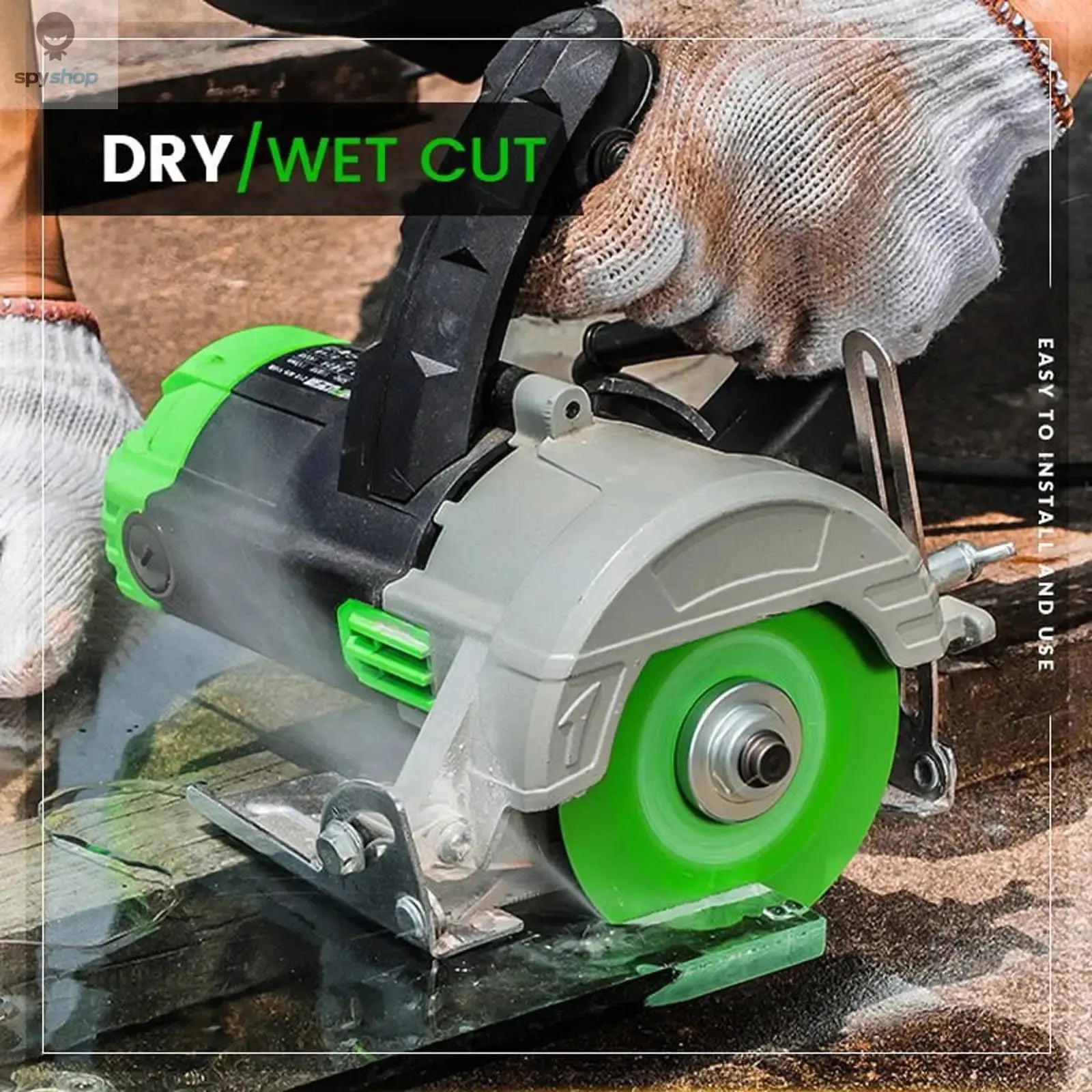 Glass Cutting Disc Diamond 100mm Marble Saw Ceramic Tile Jade Crystal Wine Bottles Grinding Chamfering Glass Cutting Tool 3/1pcs Spy-shop.com