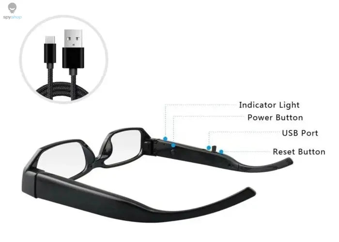 Glasses camera mini PRO Spy-shop.com